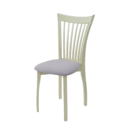 Стул Миранда, Слоновая кость/Серый