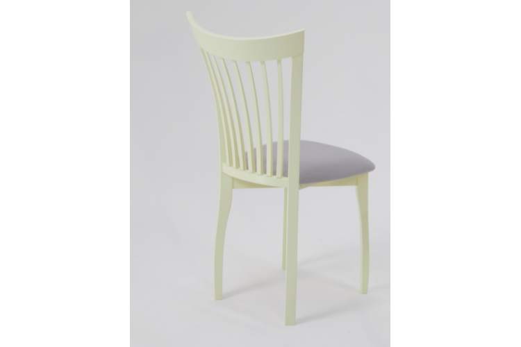 Стул Миранда, Слоновая кость/Серый-3