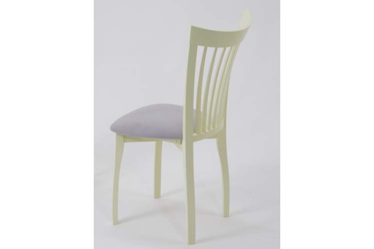 Стул Миранда, Слоновая кость/Серый-4