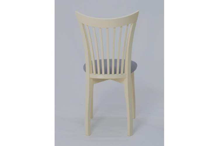 Стул Миранда, Слоновая кость/Серый-5