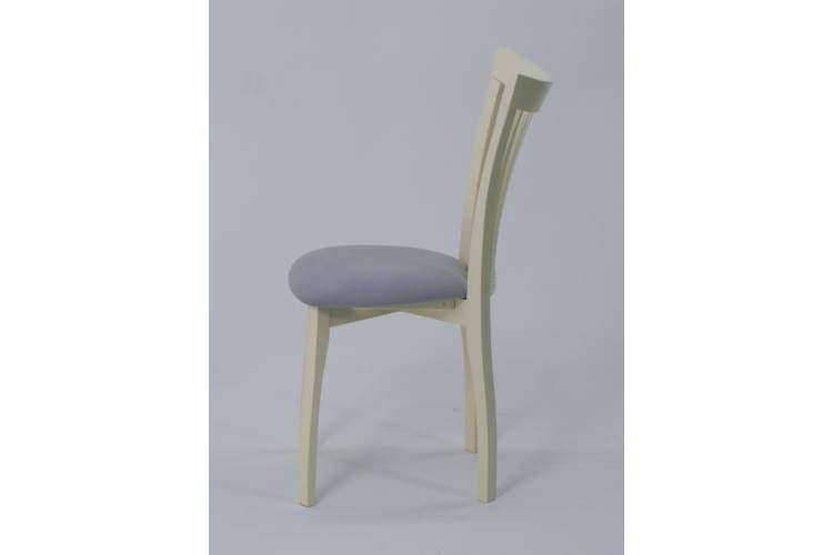 Стул Миранда, Слоновая кость/Серый-7