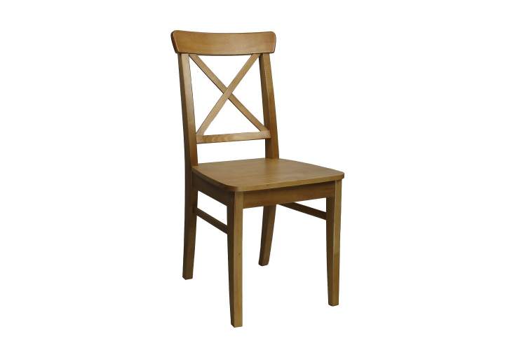 Стол Сканди К 90 слоновая кость/натур со стульями Ингольф натур-4