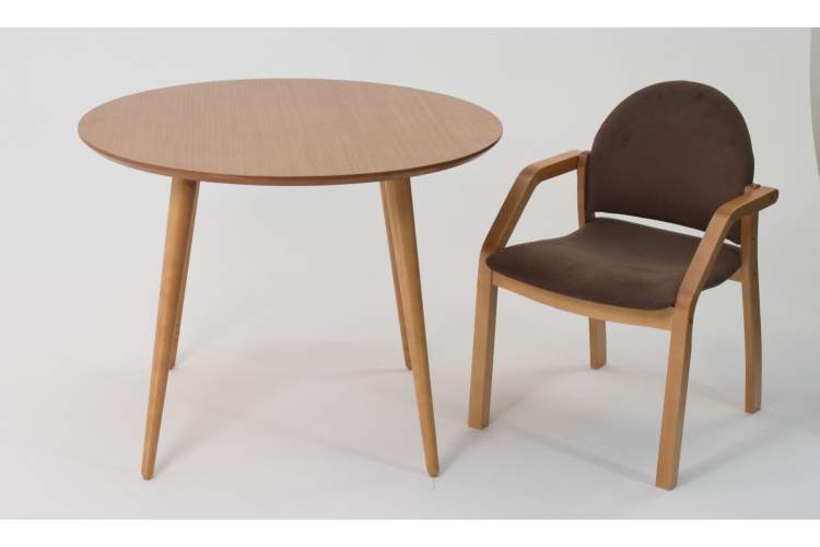 Стол Монте К 100, Натуральное дерево-3