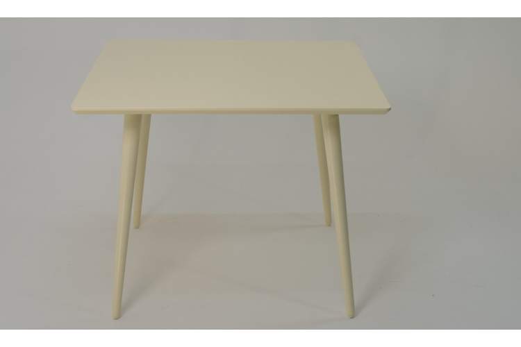 Стол Монте М 90 слоновая кость-1