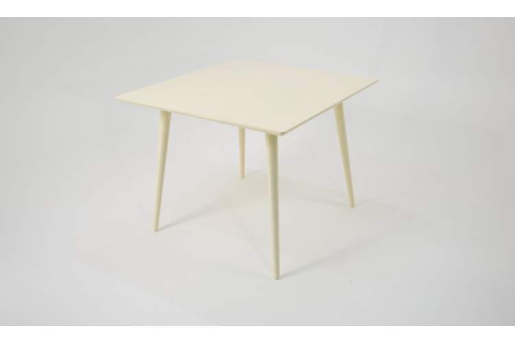 Стол Монте М 90 слоновая кость-2