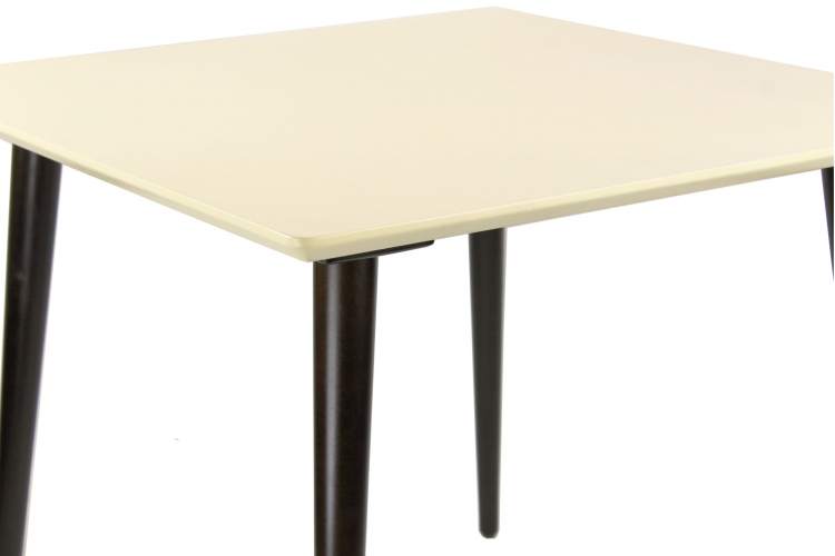 Стол Монте М 90 венге/слоновая кость-4