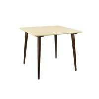 Стол Монте М 90 венге/слоновая кость