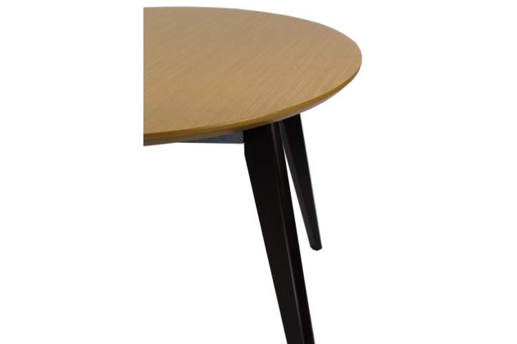 Стол Сканди К 100, Венге/Натуральное дерево-1