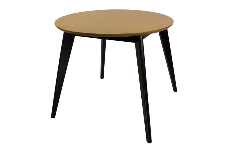 Стол Сканди К 100, Венге/Натуральное дерево