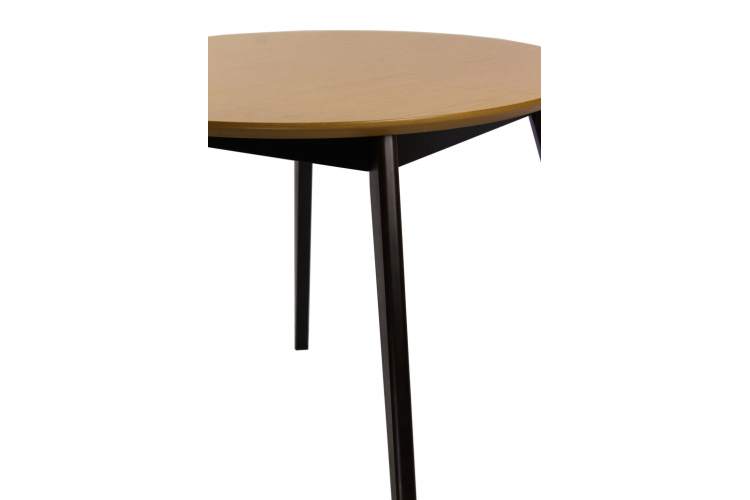 Стол Сканди К 100, Венге/Натуральное дерево-2