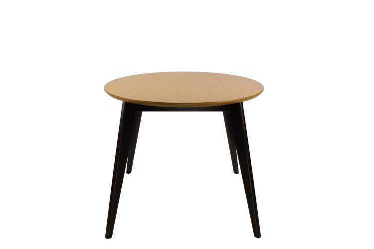 Стол Сканди К 100, Венге/Натуральное дерево-3