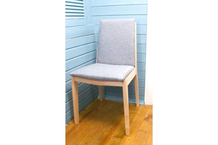 Стул Твит, Натуральное дерево/Серый-11