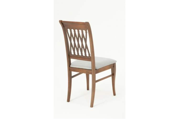 Стул Рич, Орех/Серый-1