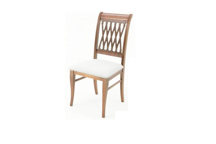 Стул Рич, Орех/Серый