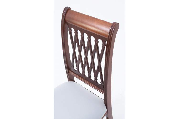 Стул Рич, Орех/Серый-8