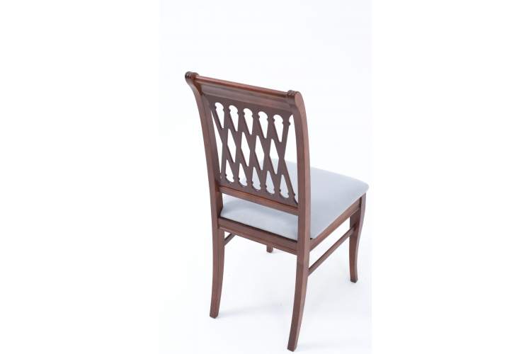 Стул Рич, Орех/Серый-9