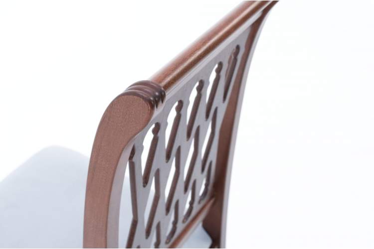 Стул Рич, Орех/Серый-10