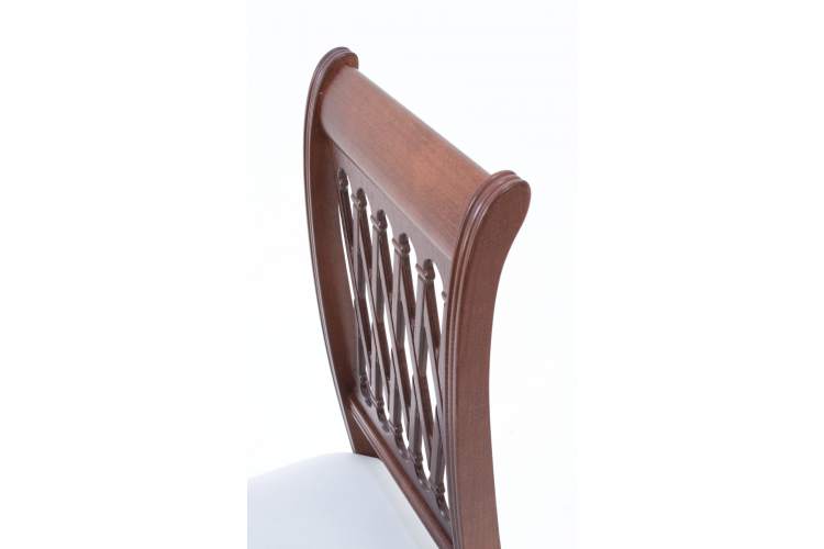 Стул Рич, Орех/Серый-11