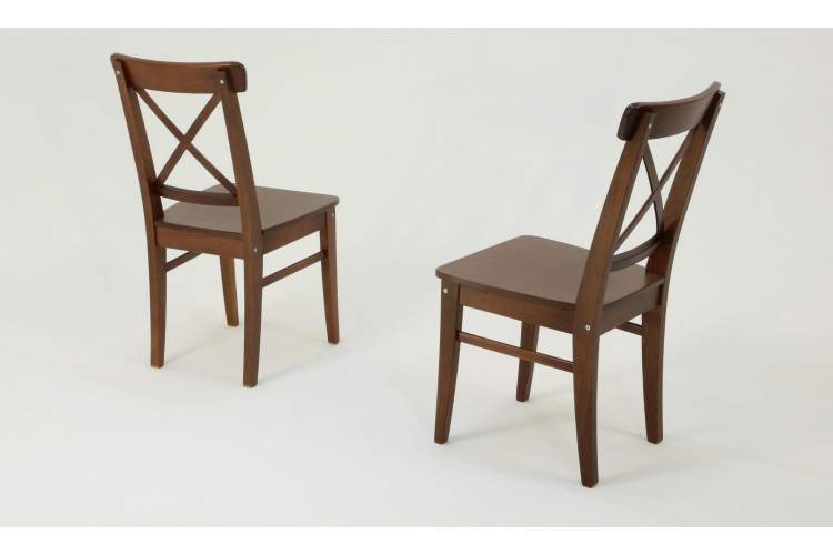 Обеденная группа Вивальди 120 со стульями Ингольф орех-6