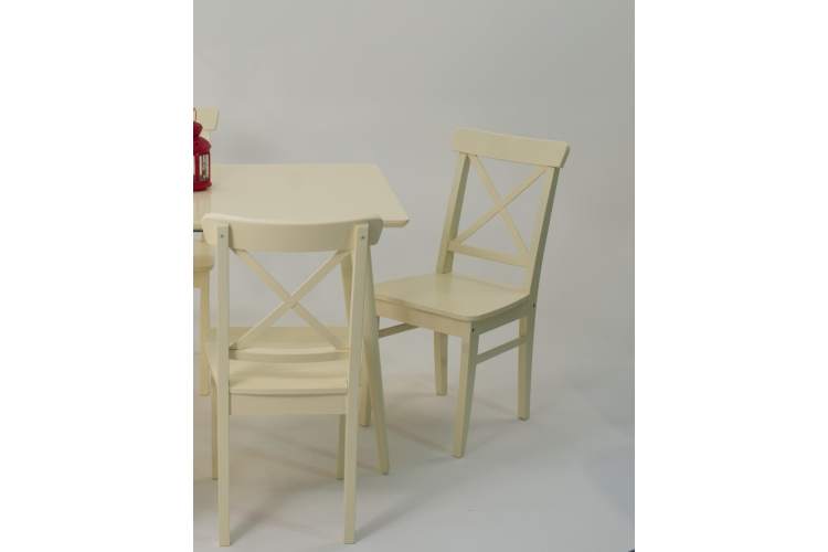 Стол Монте М 90 слоновая кость-3