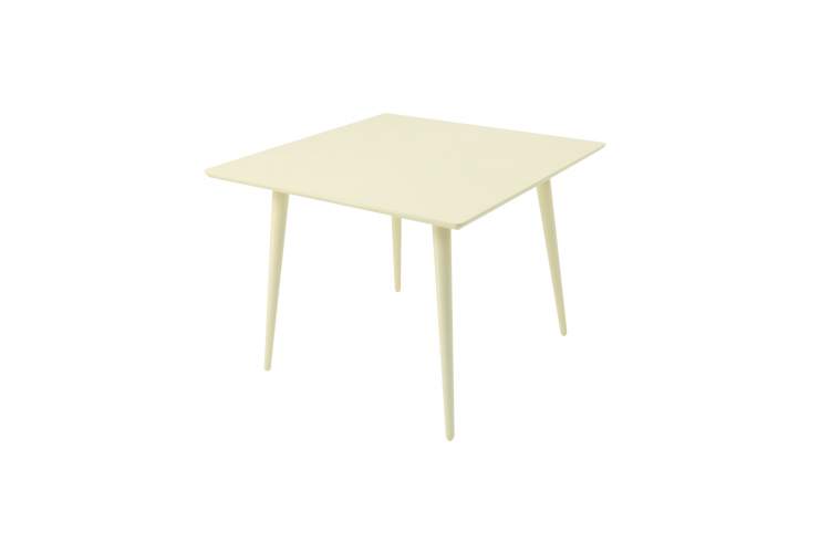 Стол Монте М 90 слоновая кость