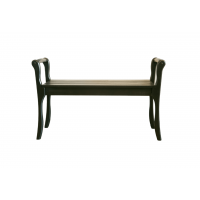 Банкетка с подлокотниками Лулу, венге