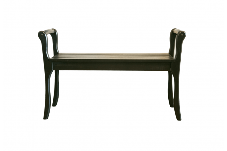 Банкетка с подлокотниками Лулу, венге