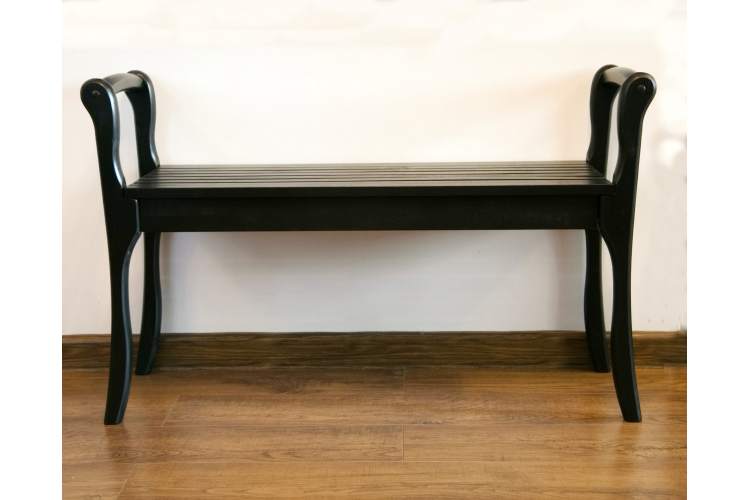 Банкетка с подлокотниками Лулу, венге-6