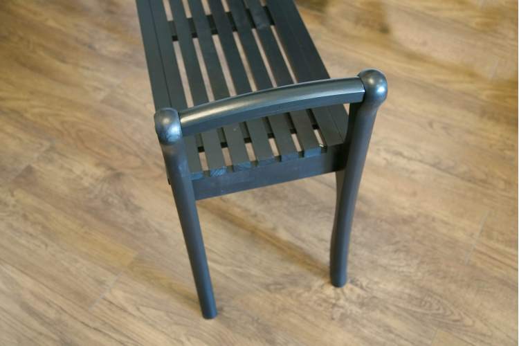 Банкетка с подлокотниками Лулу, венге-3