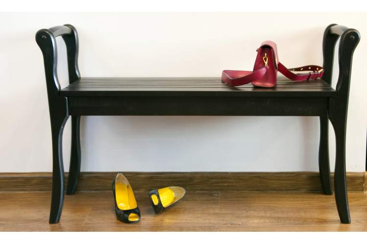 Банкетка с подлокотниками Лулу, венге-8