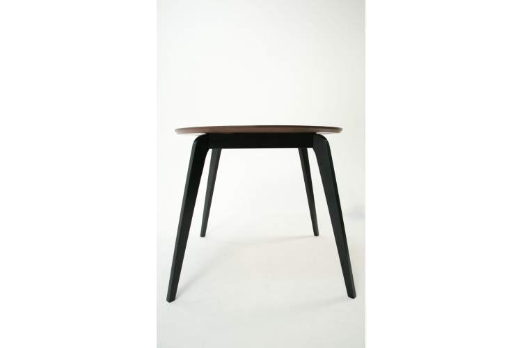 Стол Arki К 100 чёрный/орех-4