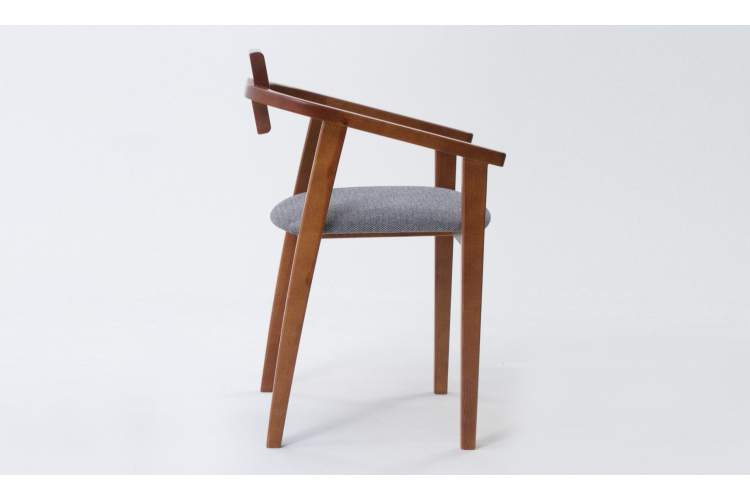 Стул-кресло Челси ПМ орех/графит-4