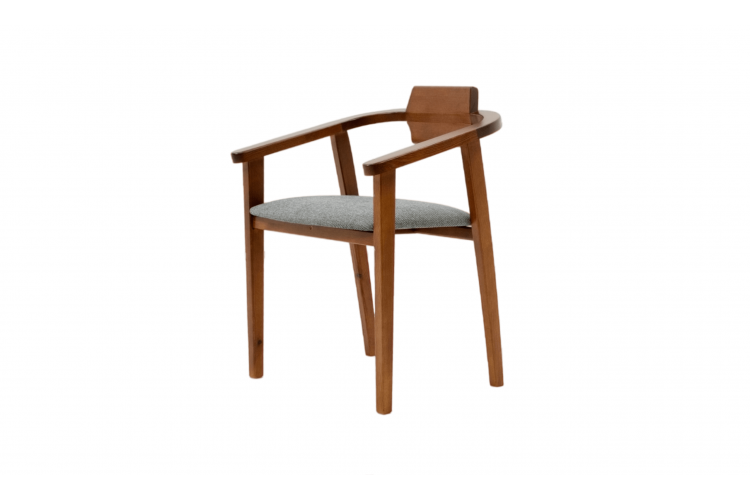 Стул-кресло Челси ПМ орех/графит