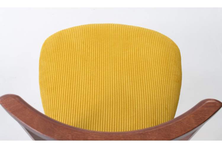 Стул Франк ПМ орех/жёлтый-4