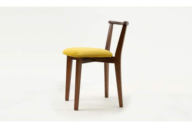 Стул Франк ПМ орех/жёлтый-2