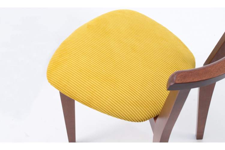 Стул Франк ПМ орех/жёлтый-3