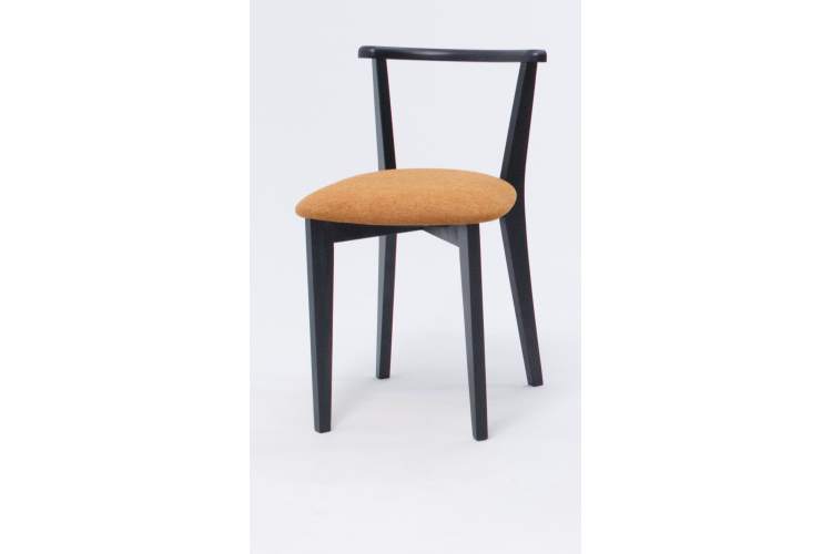 Стул Франк ПМ чёрный/карри-9