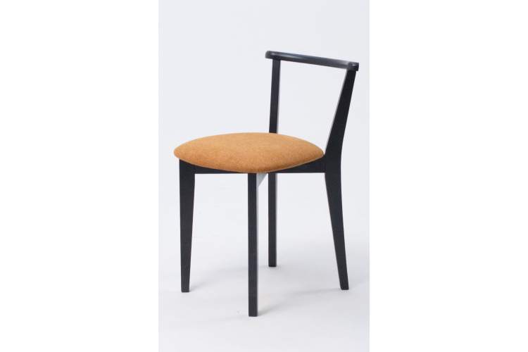 Стул Франк ПМ чёрный/карри-8
