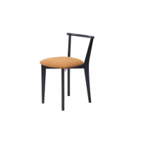 Стул Франк ПМ чёрный/карри