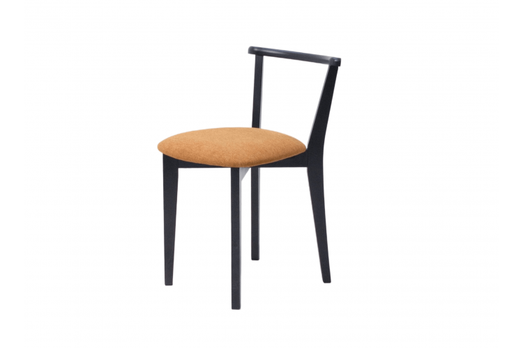 Стул Франк ПМ чёрный/карри
