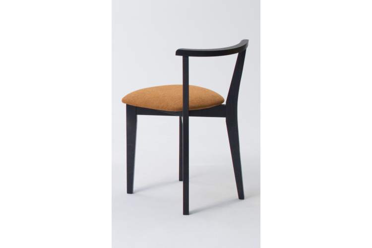 Стул Франк ПМ чёрный/карри-7