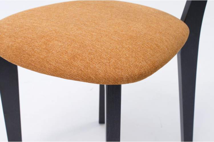 Стул Франк ПМ чёрный/карри-5