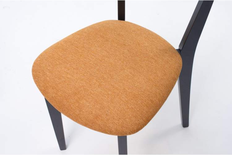 Стул Франк ПМ чёрный/карри-4