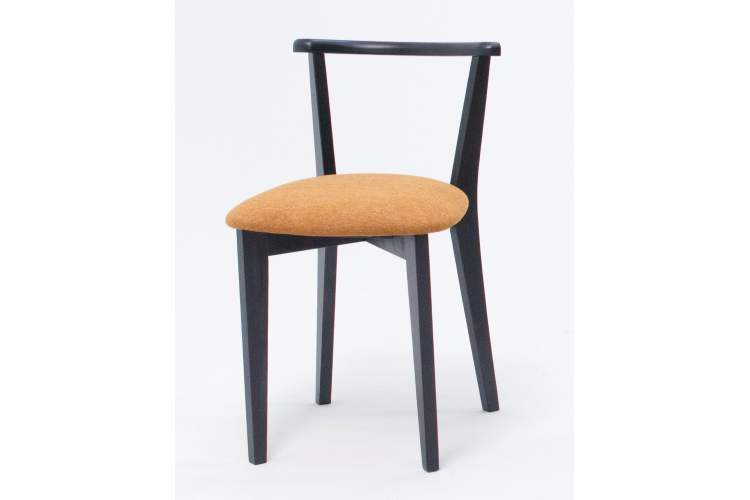 Стул Франк ПМ чёрный/карри-3