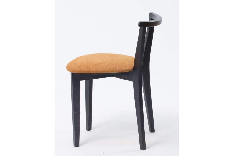 Стул Франк ПМ чёрный/карри-2