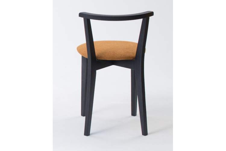 Стул Франк ПМ чёрный/карри-1