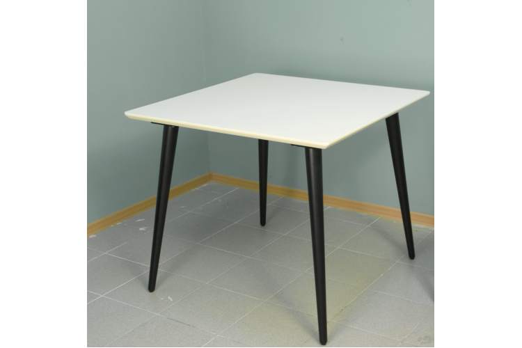 Стол Монте М 100 чёрное дерево/слоновая кость-3