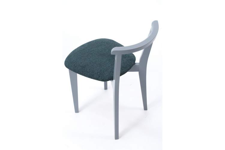 Стул Франк ПМ серый/зелёный-4
