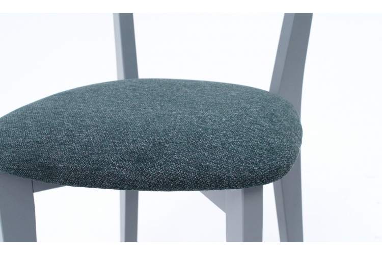 Стул Франк ПМ серый/зелёный-5