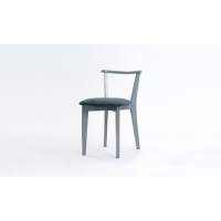 Стул Франк ПМ серый/зелёный